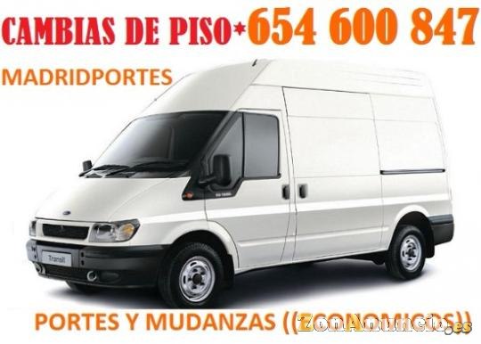 OFERTAS EN PINTO MUDANZAS Y PORTES 
